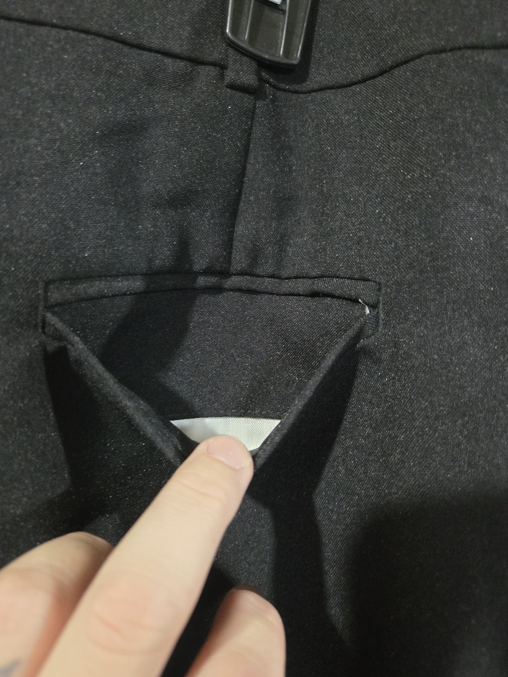 David Taylor Flexslack Dress Pants 42x30 - Picture 2 of 10